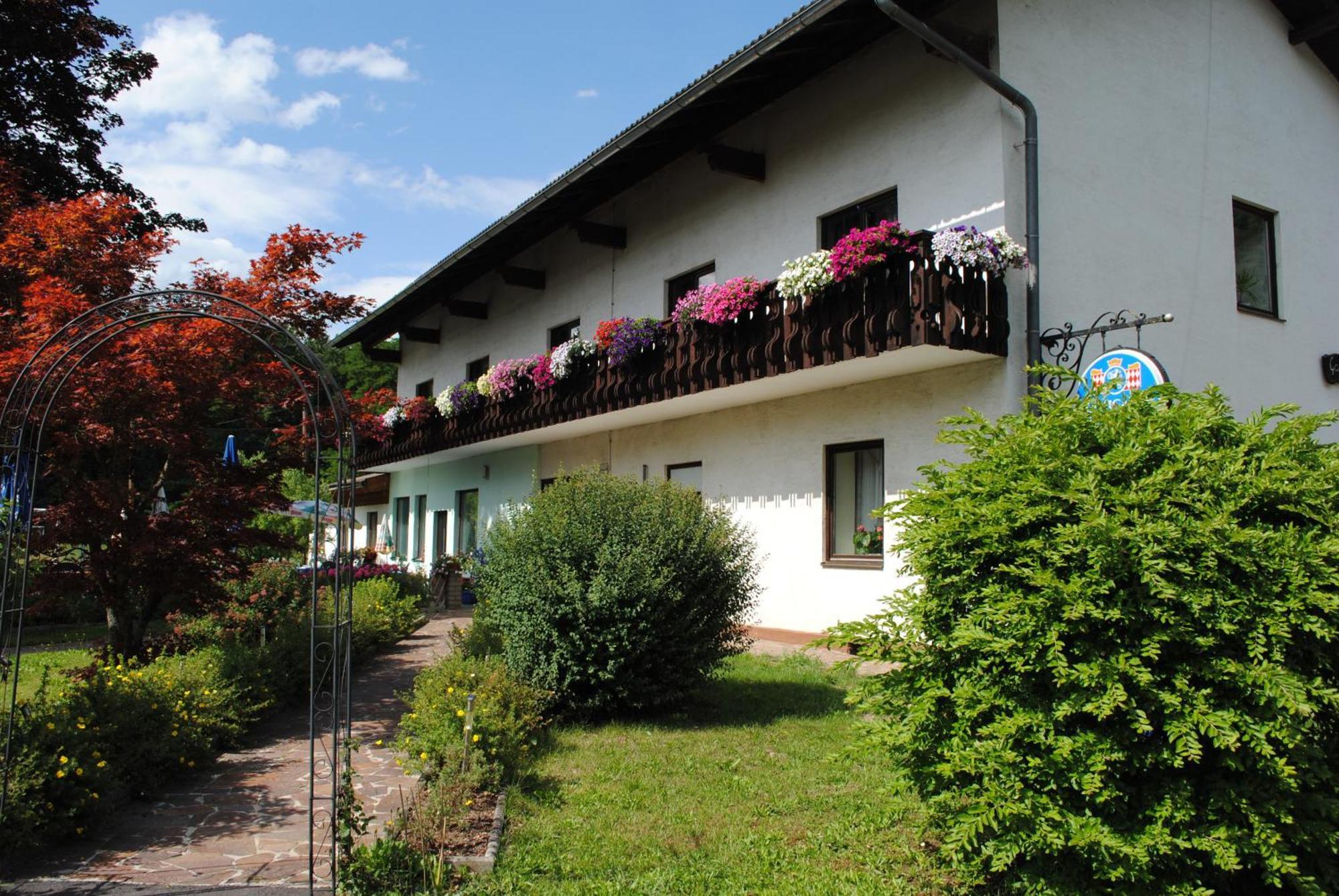 Gasthof Waldwirt Sankt Kanzian am Klopeiner See Exterior photo