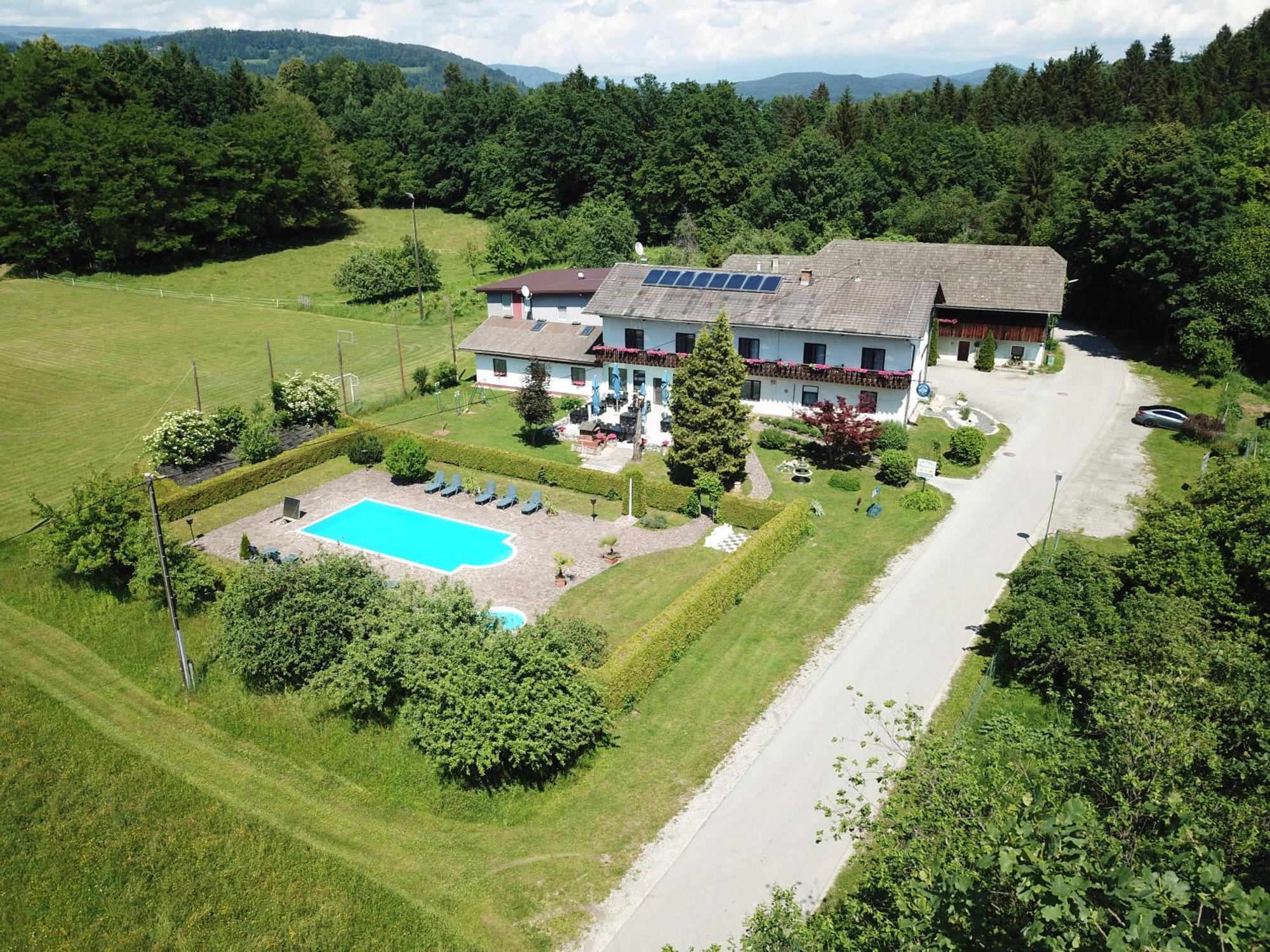 Gasthof Waldwirt Sankt Kanzian am Klopeiner See Exterior photo